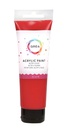 Peinture acrylique Qrea 120ml vermillon