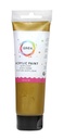 Peinture acrylique Qrea 120ml or