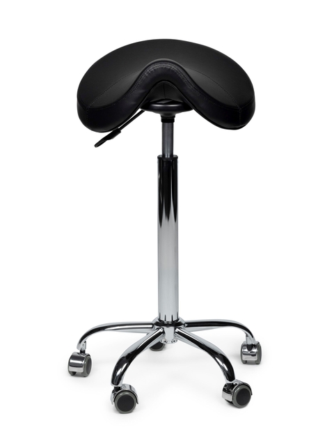 Siège amazone Office Premium haut roulette dure noir