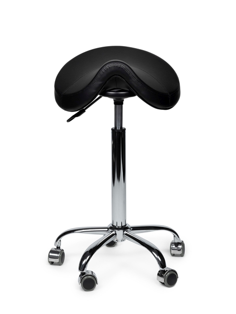 Siège amazone Office Premium standard roulette dure noir