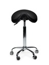 Siège amazone Office Premium standard roulette dure noir