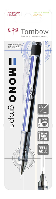 Vulpotlood Tombow MONO graph HB 0.5mm