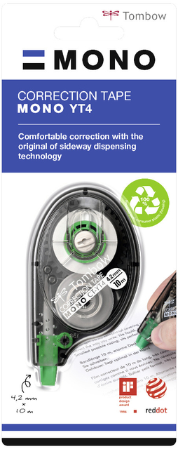 Correcteur Tombow MONO latéral 4,2mmx10m