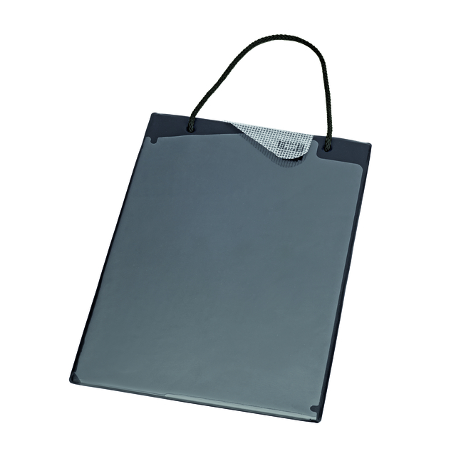 Porte-bloc MAUL A4 portrait atelier automobile compartiment de rangement noir