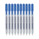 Gelschrijver Sakura Gelly Roll Classic 08 klikfunctie set à 10 stuks blauw