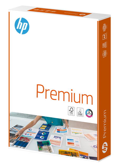 Kopieerpapier HP Premium A4 100gr wit 500 vel