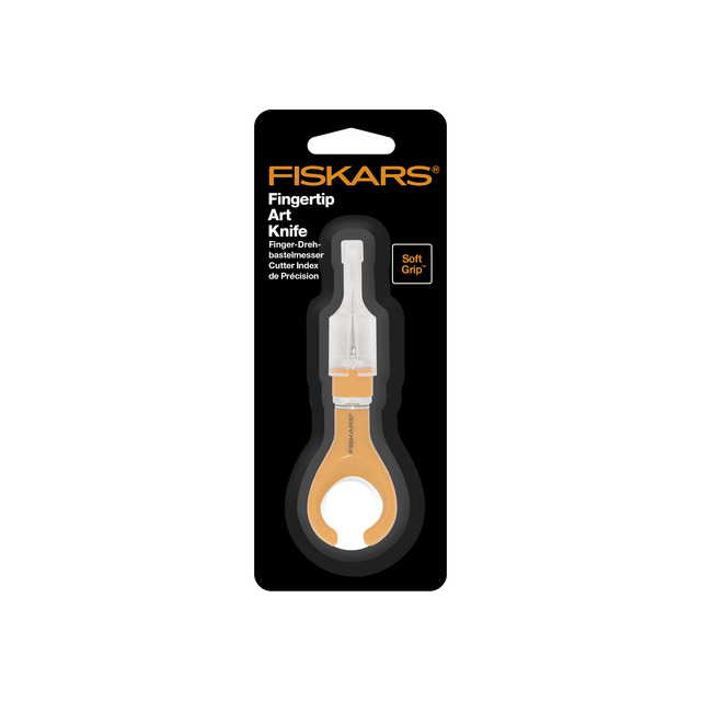 Vingertipmes Fiskars softgrip