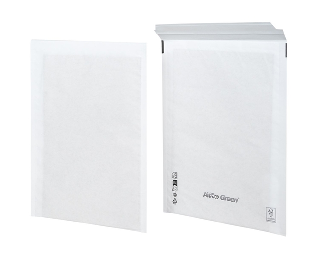 Luchtkussenenvelop AirPro Green IEZZY 18/H 290x370mm wit 100 stuks