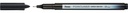 Fineliner Pentel Pointliner S40-A fijn zwart