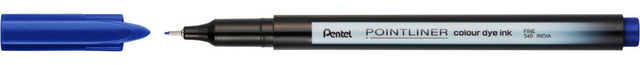 Fineliner Pentel Pointliner S40-B Fin bleu
