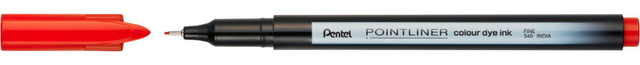 Fineliner Pentel Pointliner S40-B Fin rouge