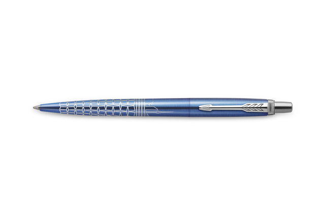 Stylo bille Parker Jotter Edition spéciale Seoul Blue CT Medium