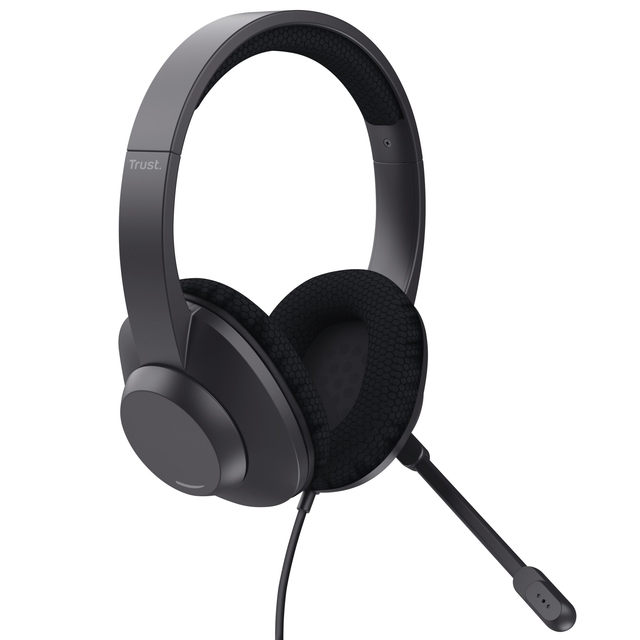 Hoofdtelefoon Trust Ayda Max USB-ENC