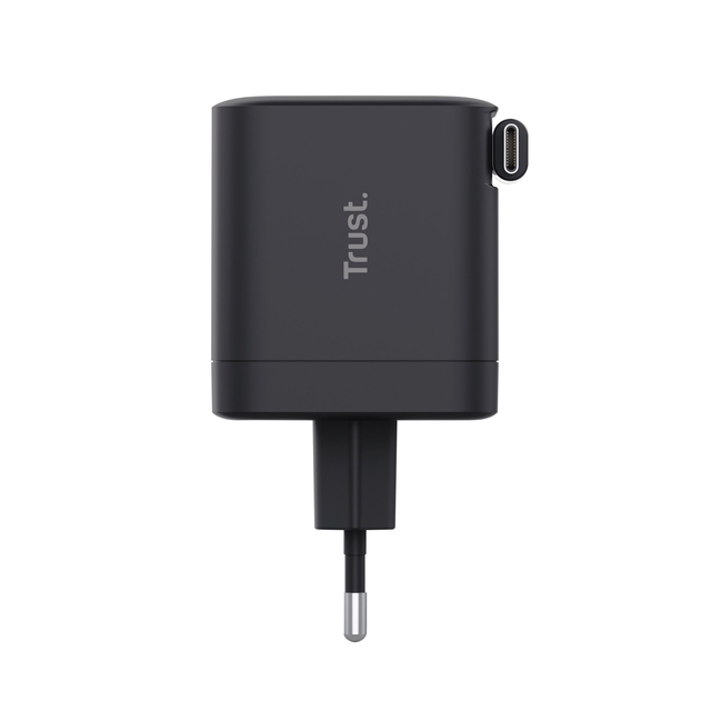 Chargeur Trust Maxo 65W rétractable USB-C