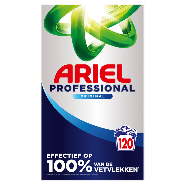 Lessive Ariel Professional Regular poudre 120 doses