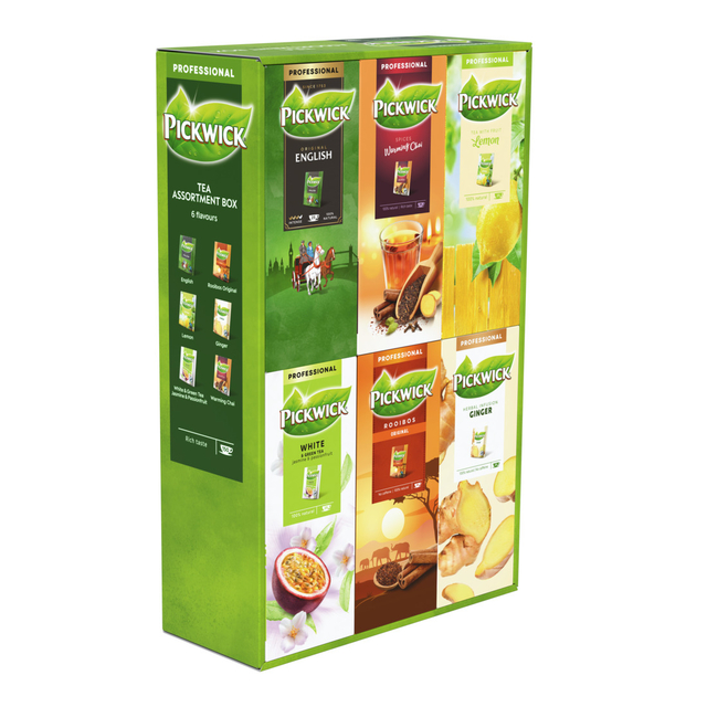 Thee Pickwick combibox 6x25 zakjes