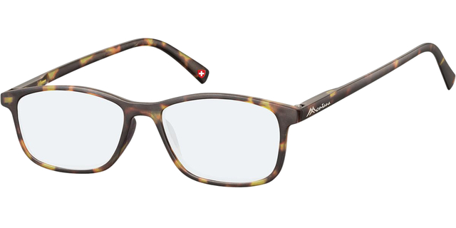 Bril  Montana +0.00 dpt blue light filter turtle
