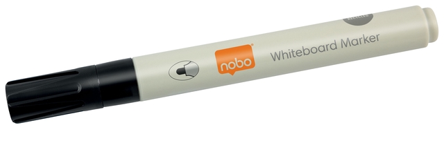 Marqueur tableau blanc Nobo pointe ogive 3mm noir