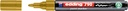Paintmarker edding 790 op alcoholbasis 2-3mm goud