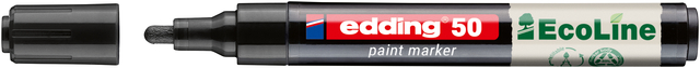 Marqueur peinture edding 50 EcoLine à base d'eau 2-3mm noir