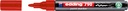 Marqueur peinture edding 790 PCR à base d'alcool 2-3mm rouge