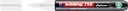 Paintmarker edding 790 op alcoholbasis 2-3mm wit
