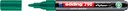 Paintmarker edding 790 op alcoholbasis 2-3mm groen