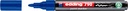 Paintmarker edding 790 op alcoholbasis 2-3mm blauw