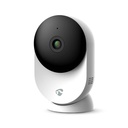 Caméra de sécurité Nedis Smartlife Wifi Intérieur 3MP Full HD 1296p blanc