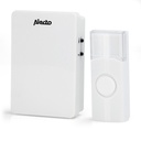 Sonnette sans fil Alecto ADB-11WT blanc