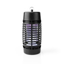 Insectenlamp Nedis electrisch 30watt 30M2 zwart