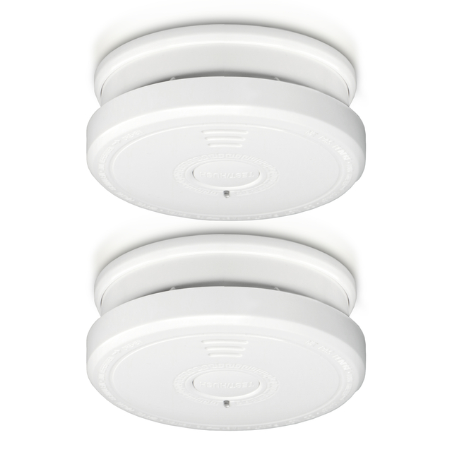 Détecteur de fumée Alecto 2 pièces SA20 blanc