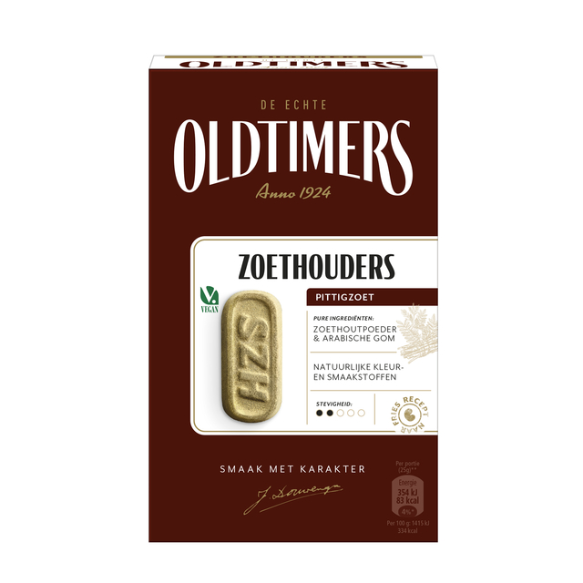 Bonbons Oldtimers Sneker boîte 235g
