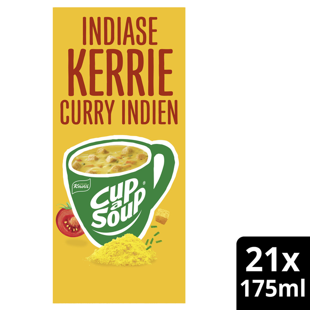 Cup-a-soup Unox Curry indien 21x 175ml