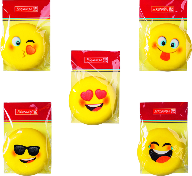 Gomme Online Happy Smiley assorti