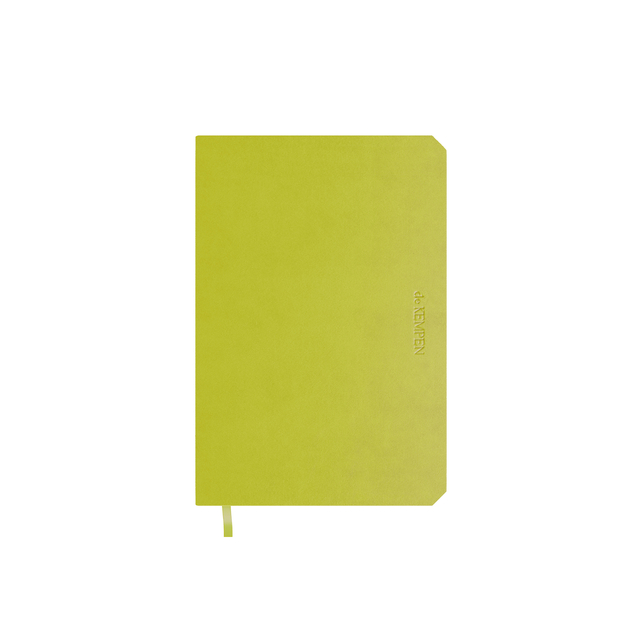Notitieboek de KEMPEN Balance 110x160mm lijn 160 pagina's 90gr lgroen