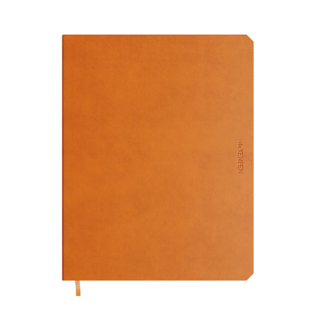 Notitieboek de KEMPEN Sunset 171x220mm blanco 192 pagina's  90gr or