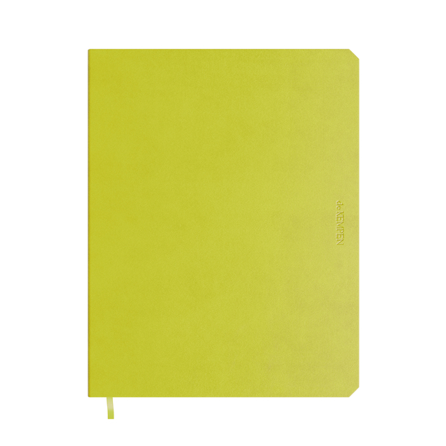 Notitieboek de KEMPEN Balance 171x220mm blanco 192 pagina's  90gr lgn