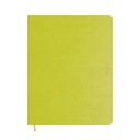 Carnet de notes De KEMPEN Balance 171x220mm uni 192 pages 90g vert clair