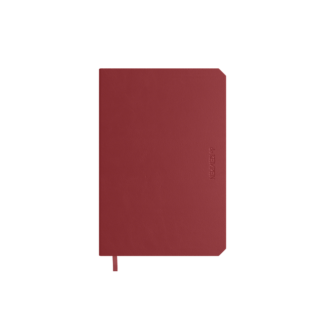Notitieboek de KEMPEN Amarone 110x160mm blanco 160 pagina's 90gr drd