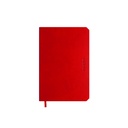 Carnet de notes De KEMPEN Poppy 110x160mm ligné 160 pages 90g rouge