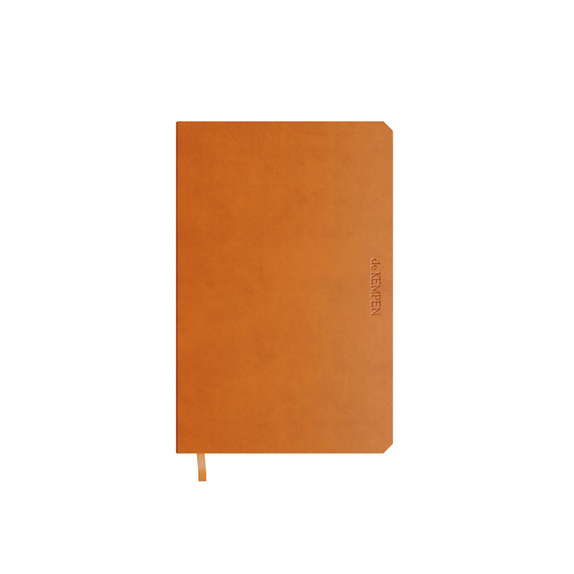 Carnet de notes De KEMPEN Sunset 110x160mm uni 160 pages 90g orange