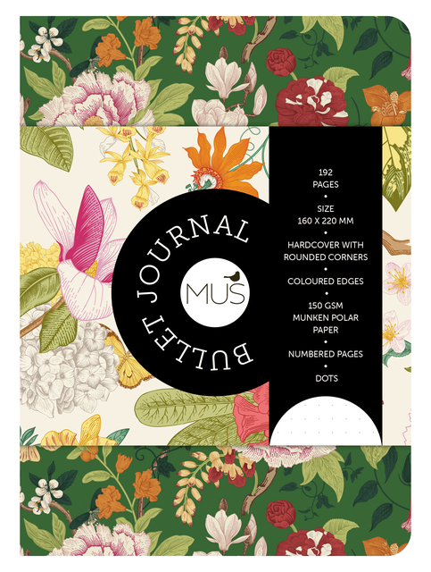 Mon Bullet Journal Bloom dots 192 pages