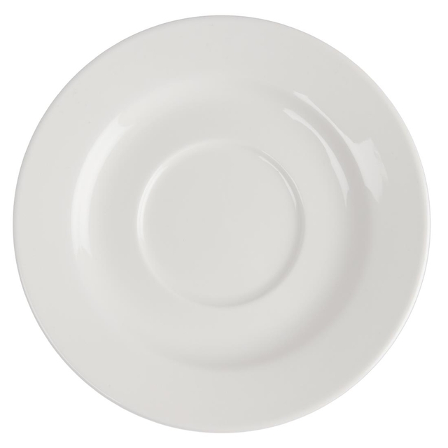 Soucoupe Olympia Lumina  Ø14cm 6 pièces blanc