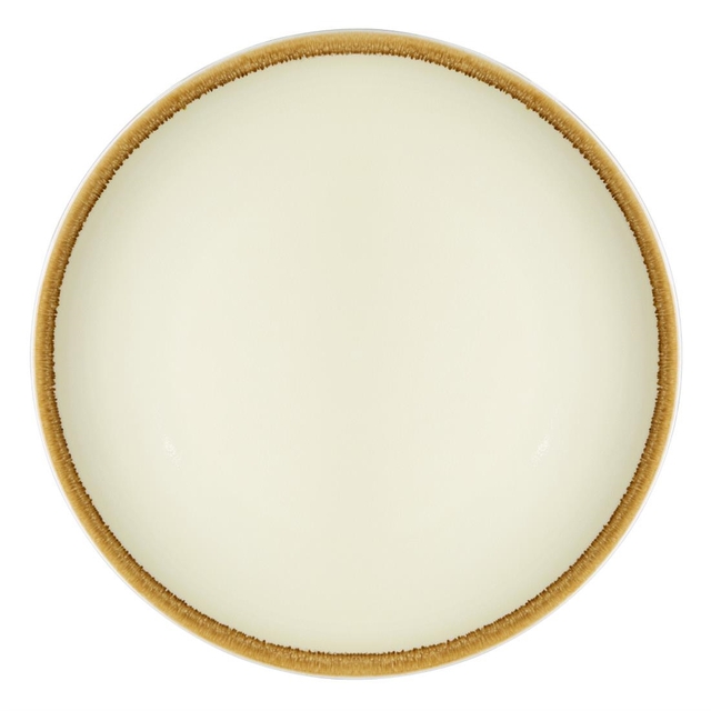 Assiette Olympia Kiln plate Ø23cm 6 pièces grès