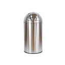 Poubelle BRASQ Push Bin  PB230+ 30 llitres inox