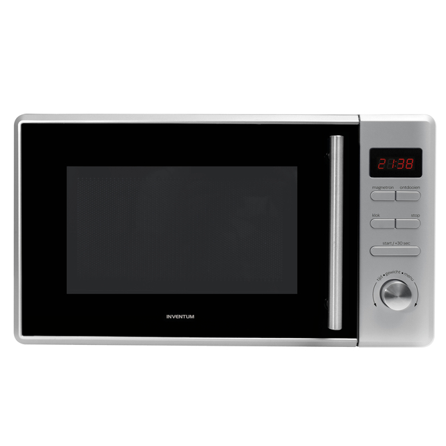Micro-ondes Inventum solo 20 litres 800 watts MN207S inox/noir