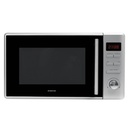 Micro-ondes Inventum solo 20 litres 800 watts MN207S inox/noir