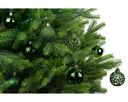 Kerstballen Decoris assorti dennengroen koker à 37 stuks