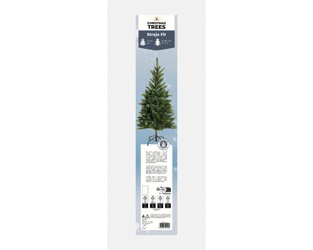 Kerstboom Everlands Straja 180cm